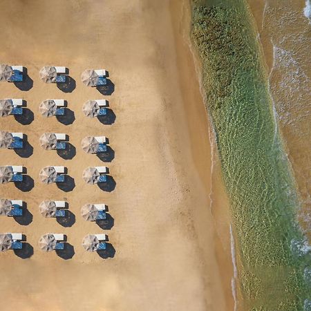 Akrogiali Beach Hotel Apartments มาเลีย ภายนอก รูปภาพ