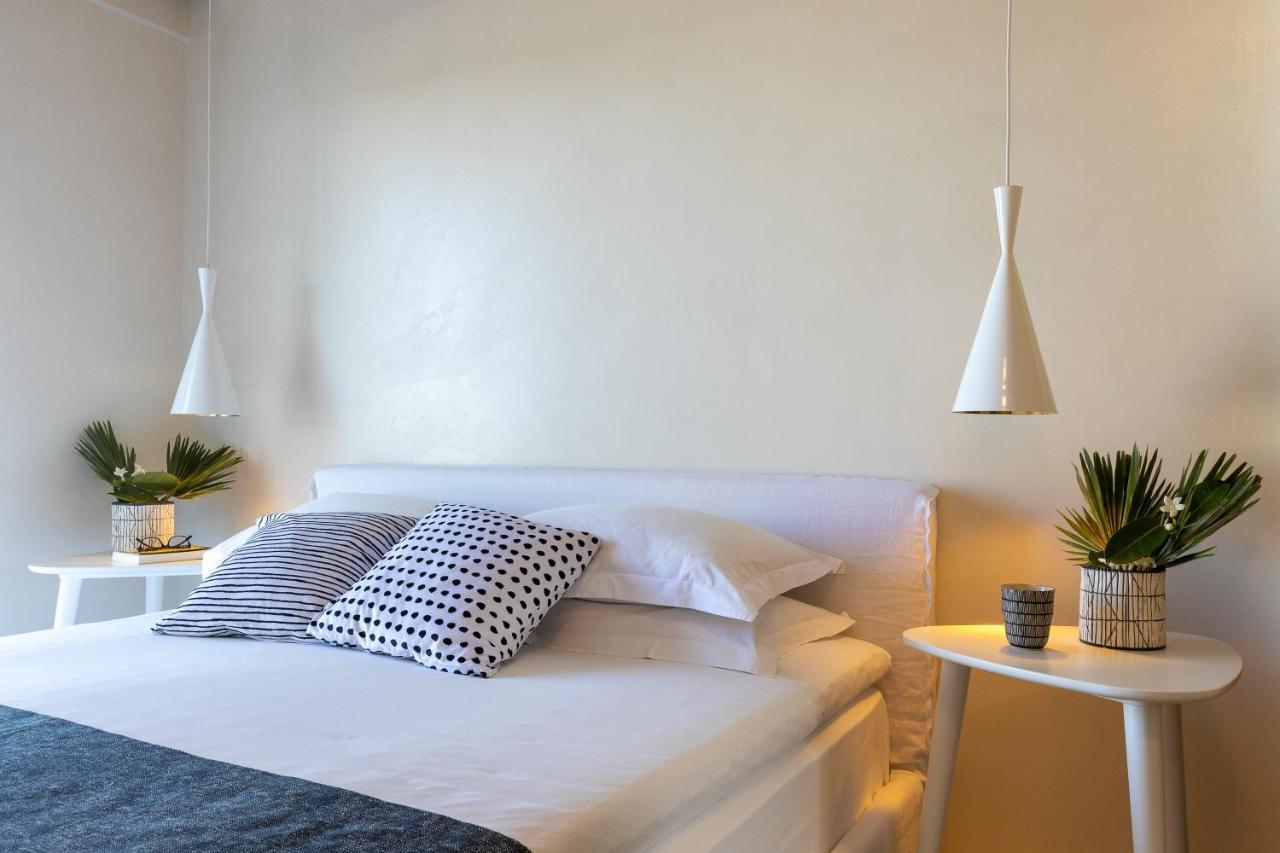 Akrogiali Beach Hotel Apartments มาเลีย ภายนอก รูปภาพ