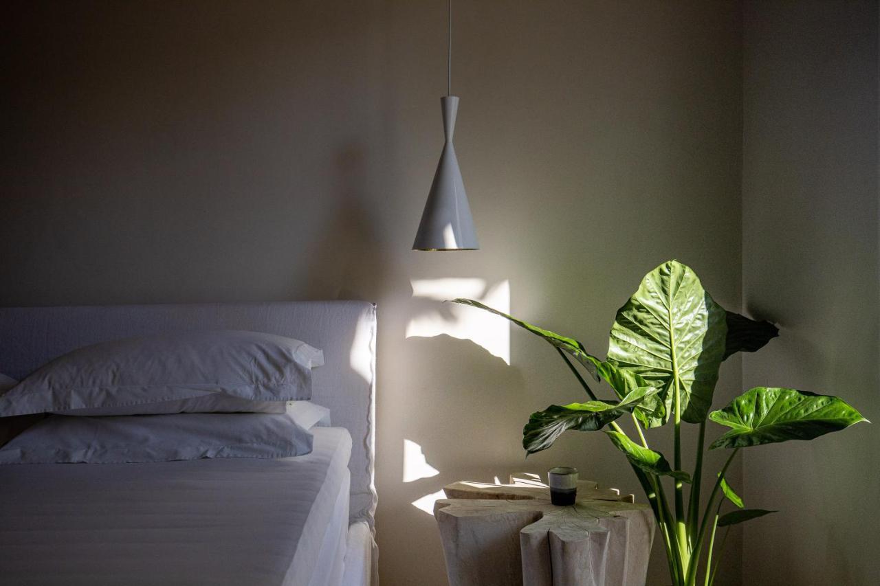 Akrogiali Beach Hotel Apartments มาเลีย ภายนอก รูปภาพ