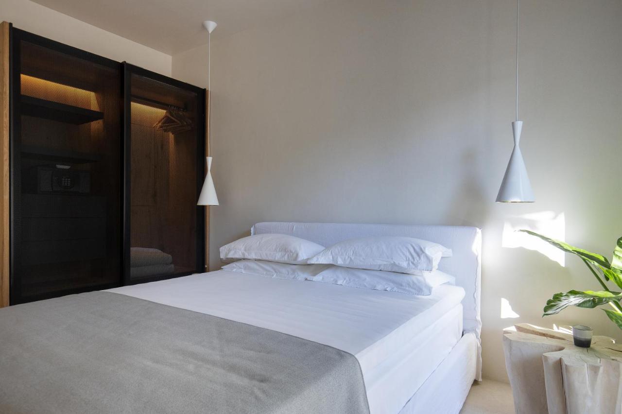 Akrogiali Beach Hotel Apartments มาเลีย ภายนอก รูปภาพ