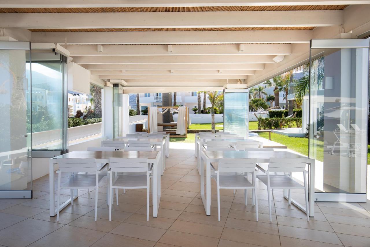 Akrogiali Beach Hotel Apartments มาเลีย ภายนอก รูปภาพ
