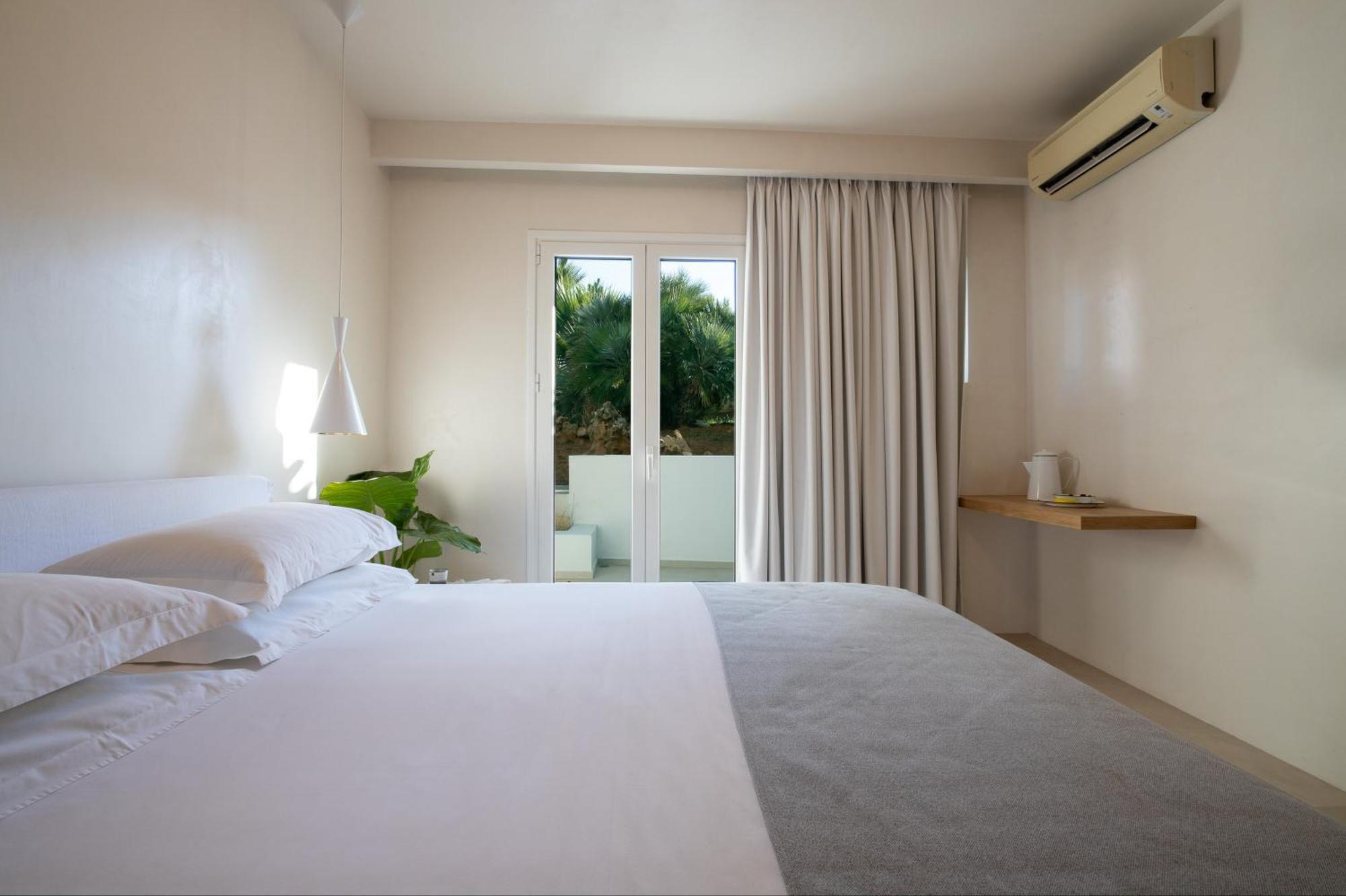 Akrogiali Beach Hotel Apartments มาเลีย ห้อง รูปภาพ