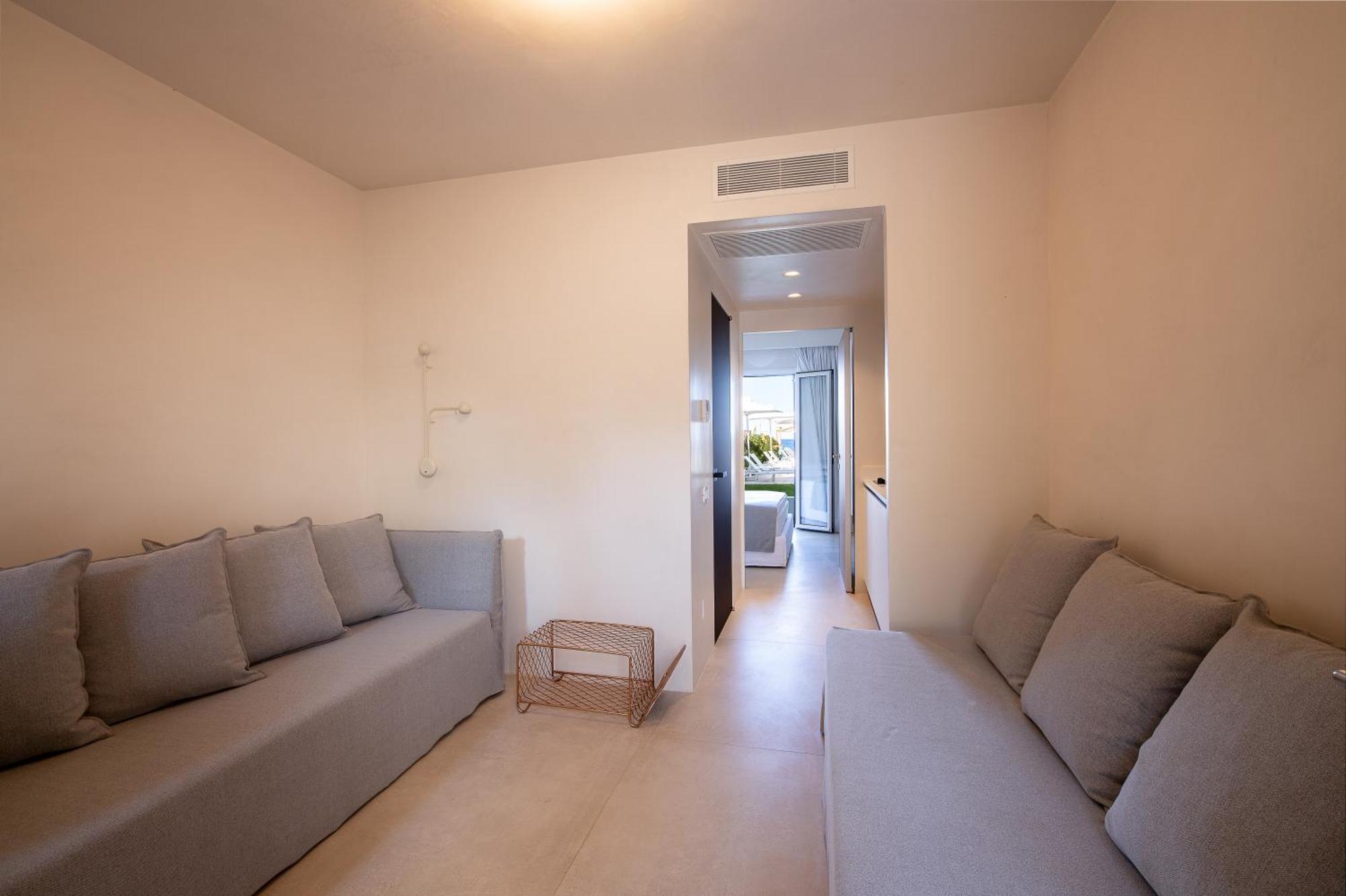 Akrogiali Beach Hotel Apartments มาเลีย ห้อง รูปภาพ