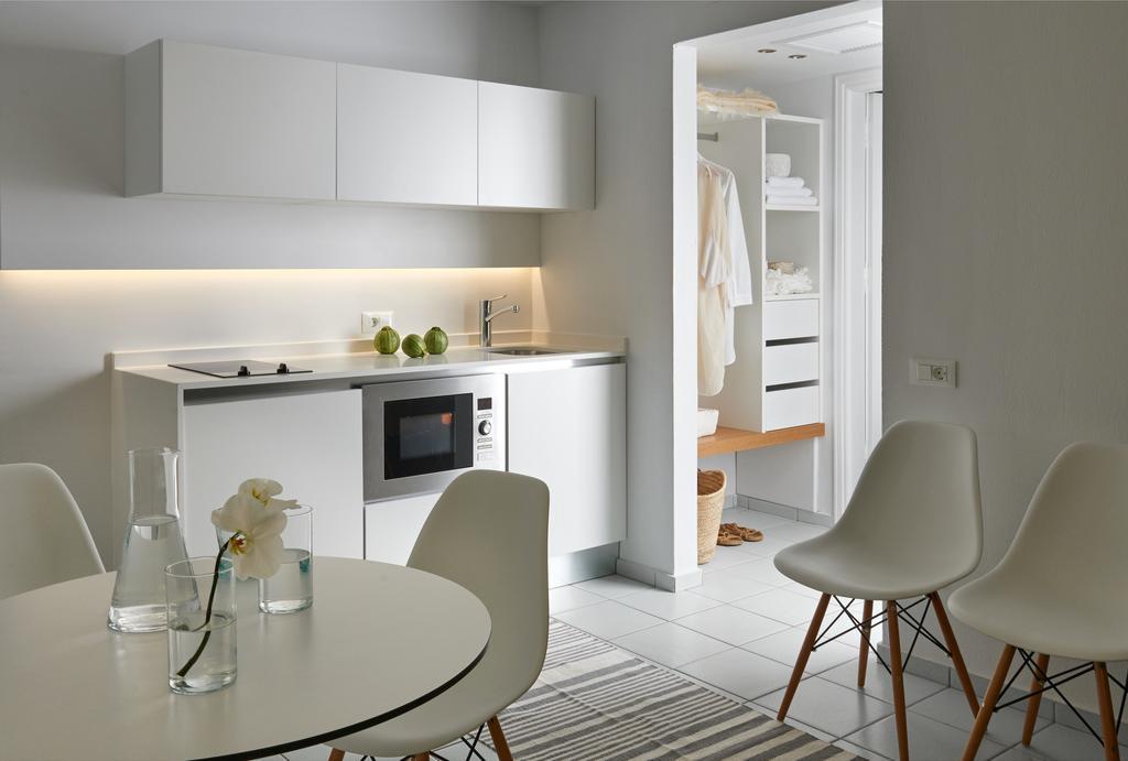 Akrogiali Beach Hotel Apartments มาเลีย ห้อง รูปภาพ