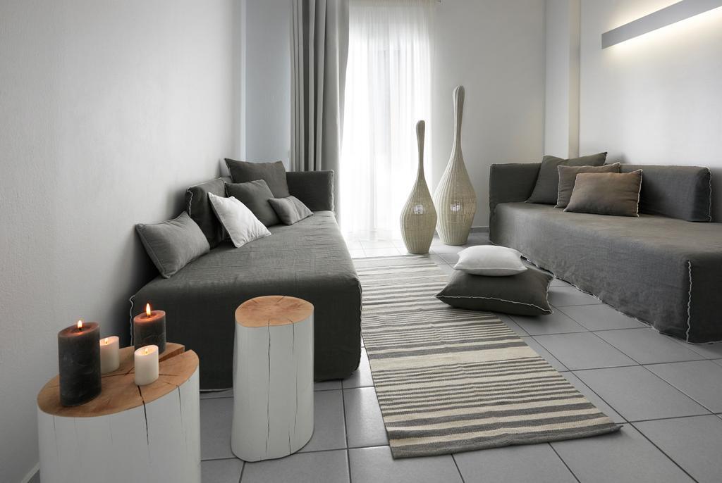 Akrogiali Beach Hotel Apartments มาเลีย ห้อง รูปภาพ