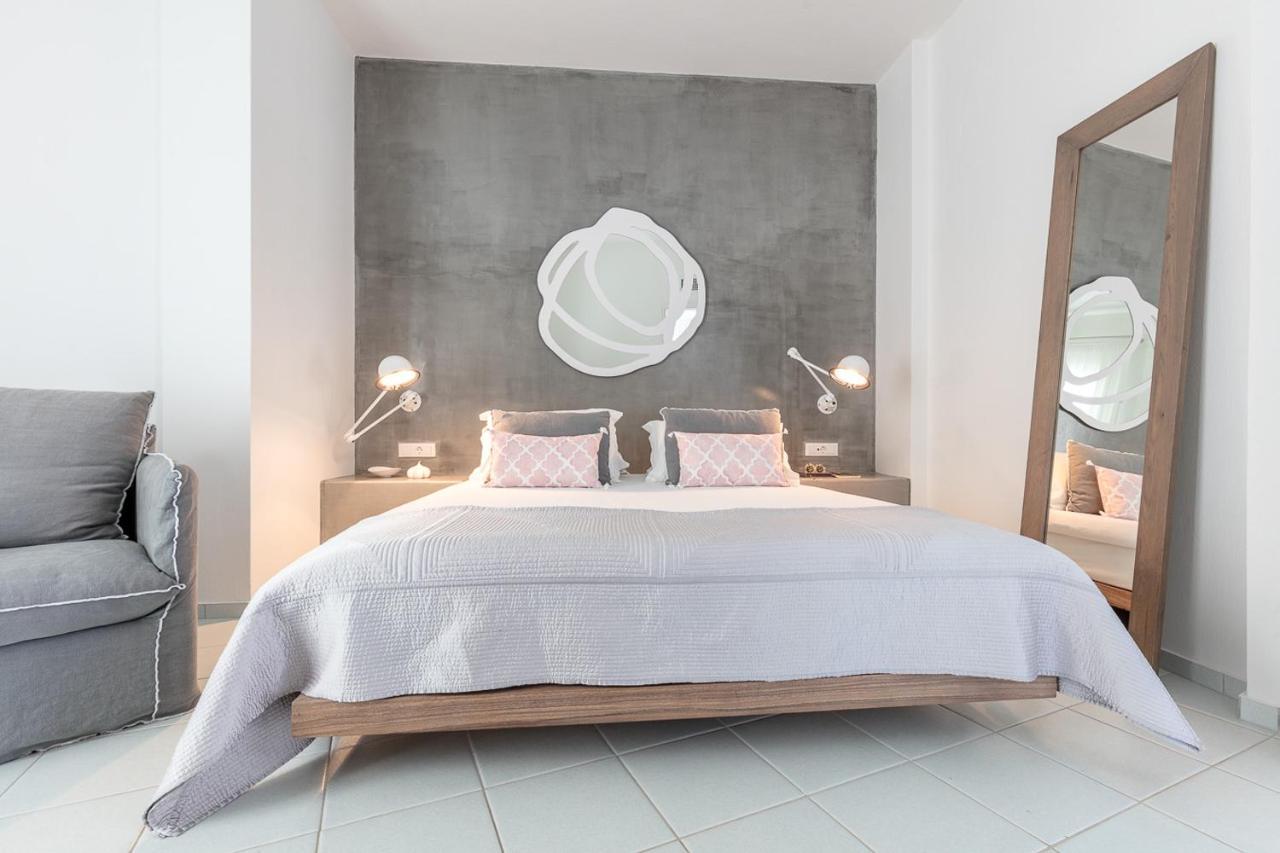 Akrogiali Beach Hotel Apartments มาเลีย ภายนอก รูปภาพ