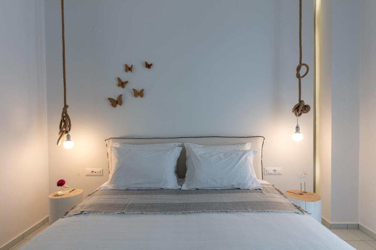 Akrogiali Beach Hotel Apartments มาเลีย ภายนอก รูปภาพ