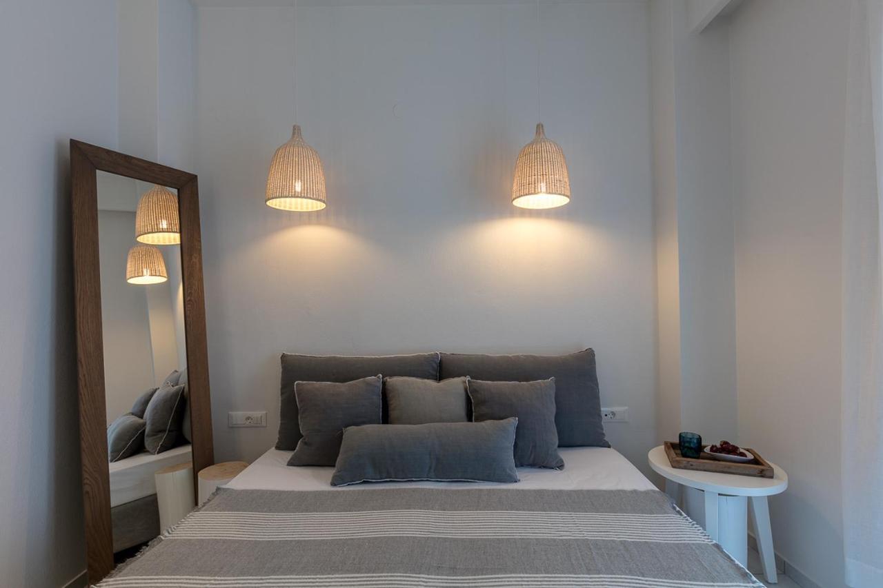 Akrogiali Beach Hotel Apartments มาเลีย ภายนอก รูปภาพ