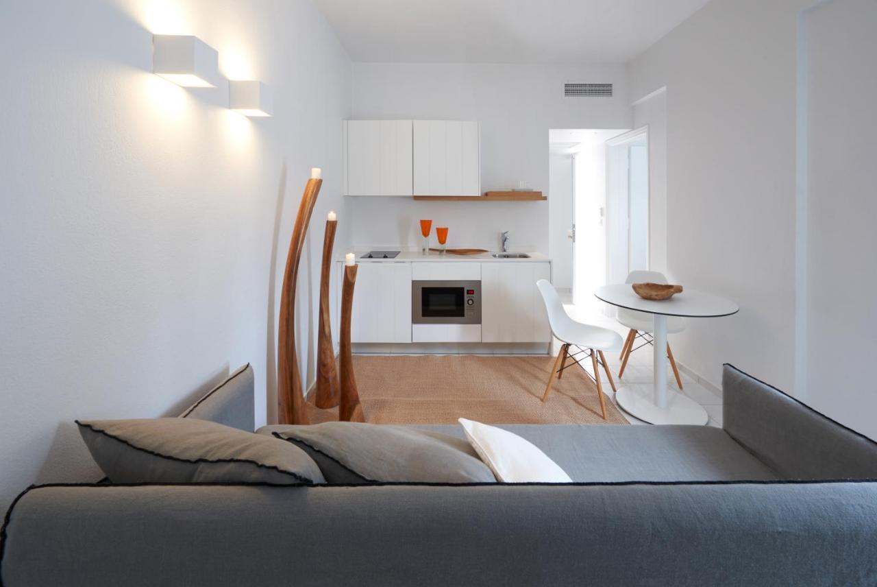 Akrogiali Beach Hotel Apartments มาเลีย ภายนอก รูปภาพ