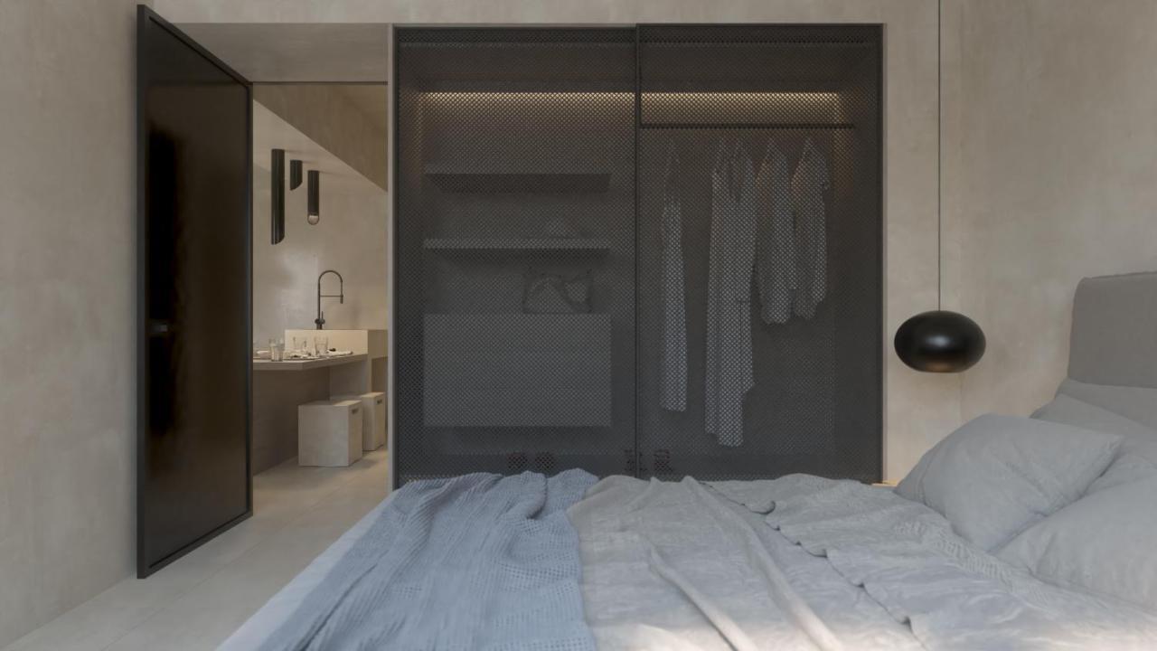 Akrogiali Beach Hotel Apartments มาเลีย ภายนอก รูปภาพ